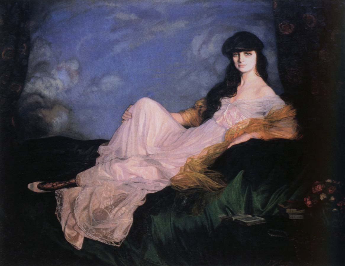 portrait of countess mathieu de noailles